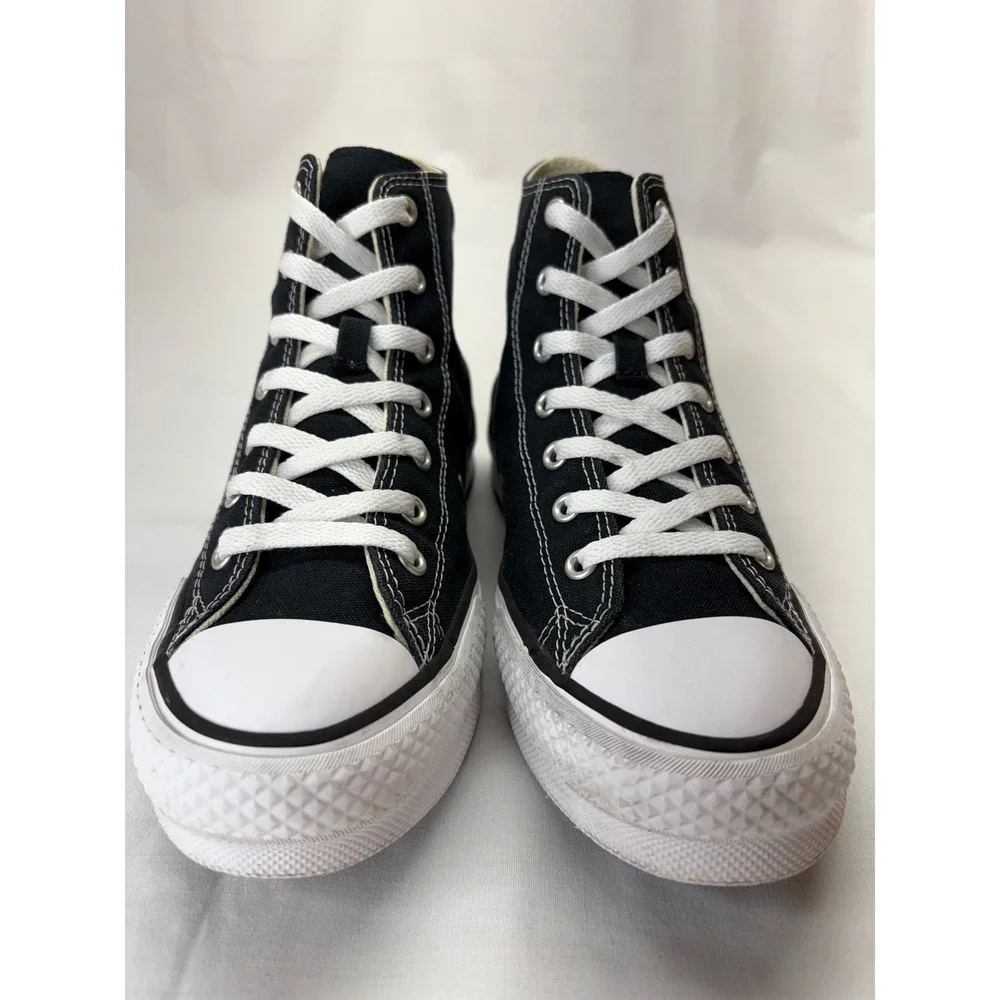 Converse Chuck Taylor All Star High Top Black Canvas Sneakers M7650